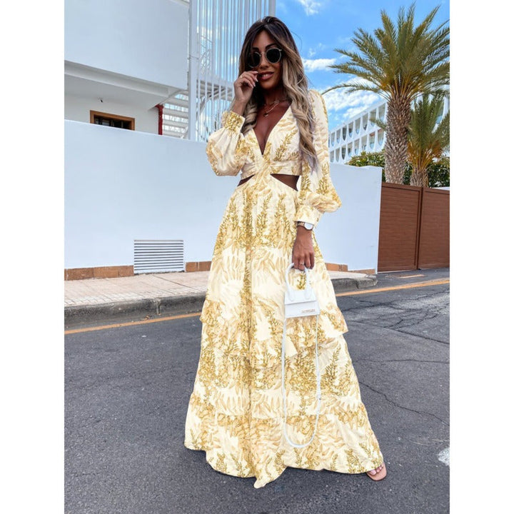 Sydney | Robe longue stylée