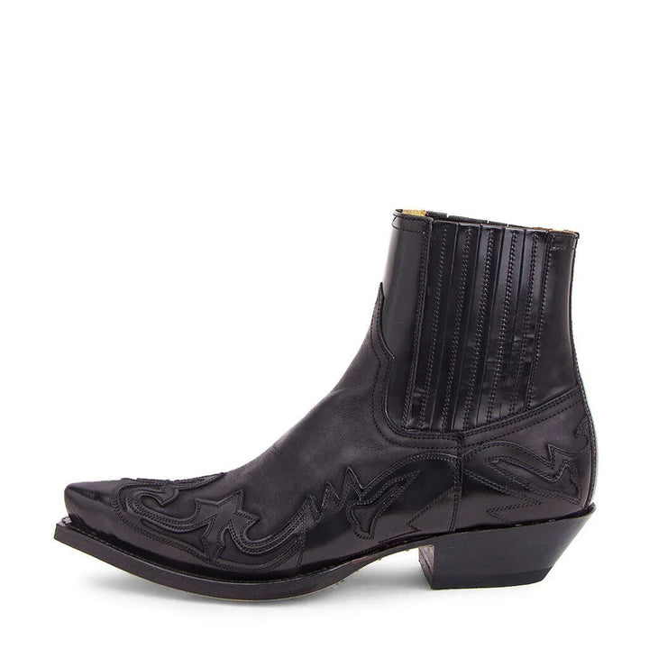 Subhash | Bottes Cowboy Neutres Couleur Peinte