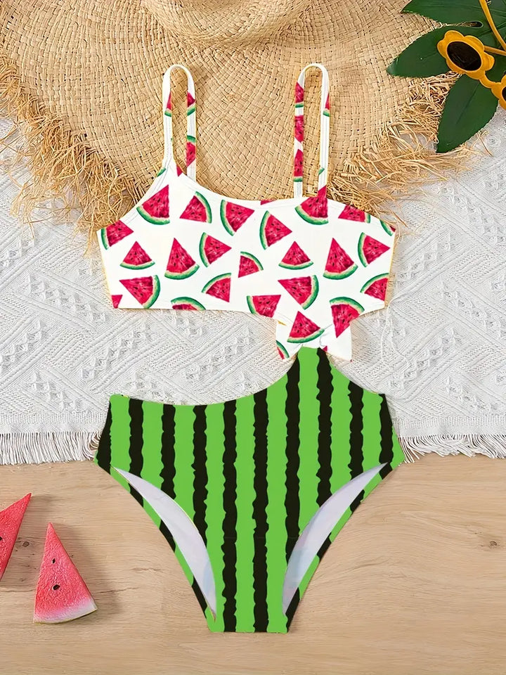 Zane | Bikini une-pièce fleuri adorable pour femmes