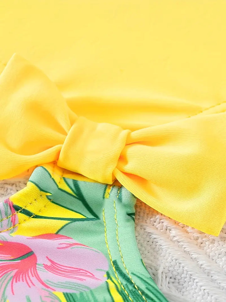 Zane | Bikini une-pièce fleuri adorable pour femmes