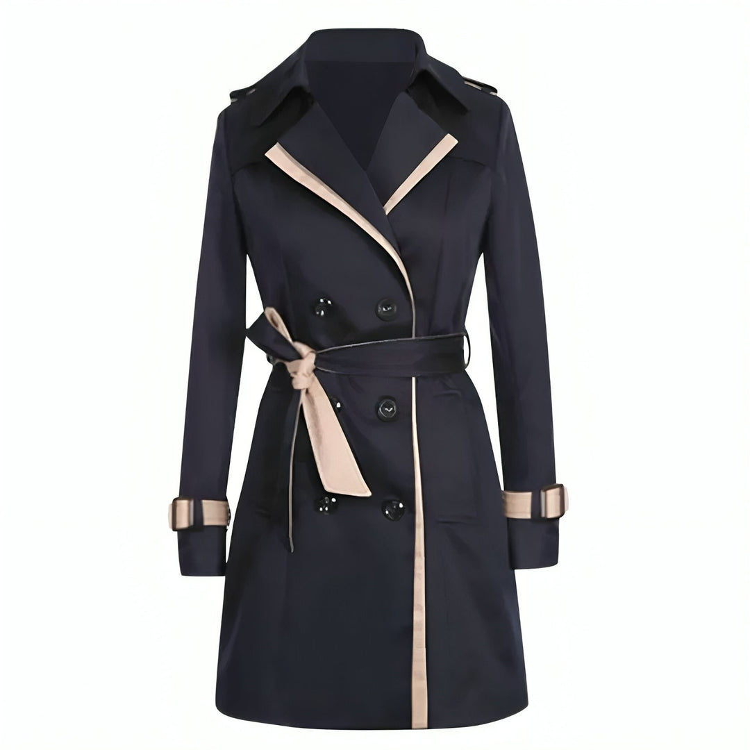 Firuzeh | Manteau Long Élégant pour Femmes