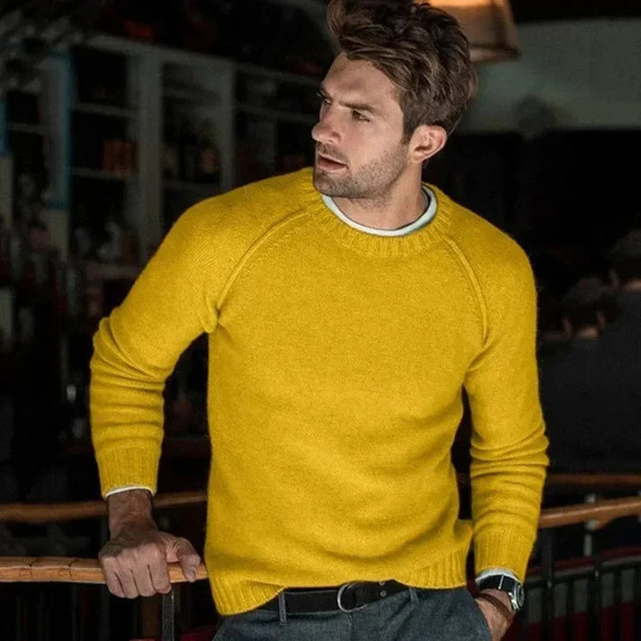 Niclas | Pull Ronde Col pour Hommes