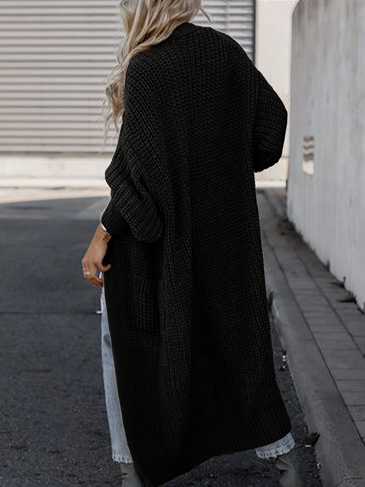 Myung | Cardigan décontracté en laine pour femmes