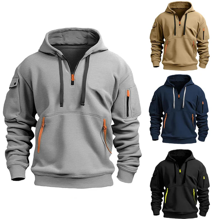 Sophus | Hoodie moderne et confortable pour hommes