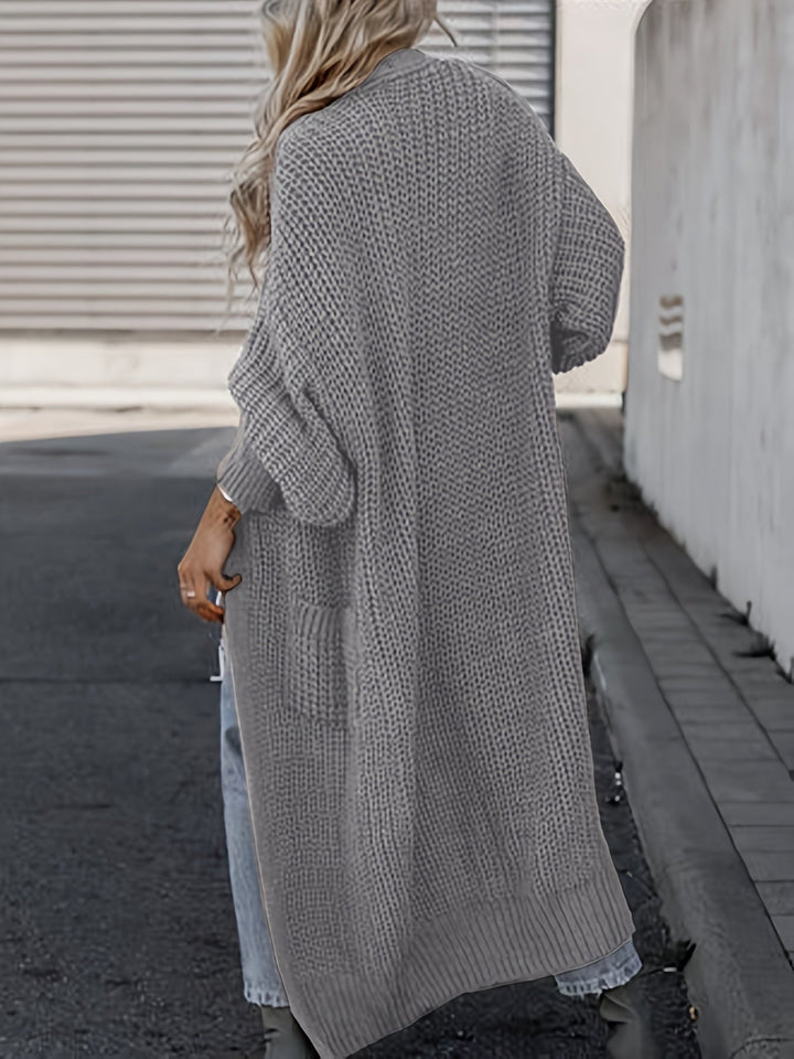 Myung | Cardigan décontracté en laine pour femmes