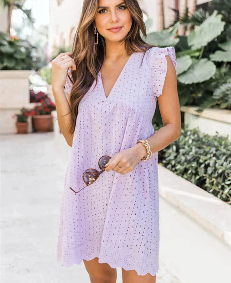 Sharise | Robe d'été 2 en 1 avec short intégré