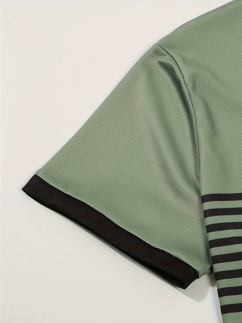 Mustafa | Chemise à rayures décontractée pour hommes