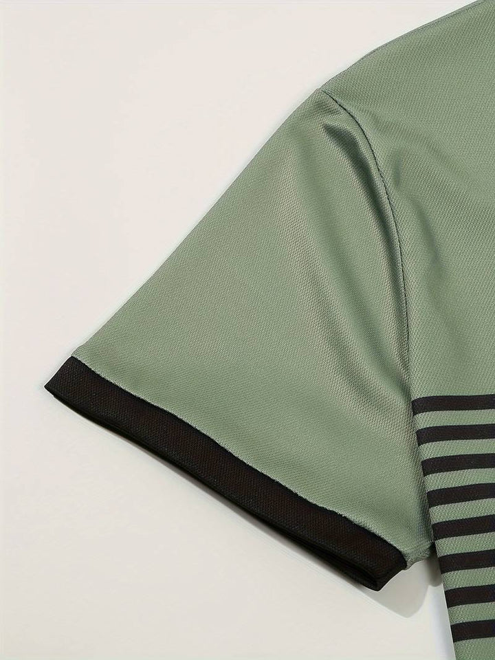 Mustafa | Chemise à rayures décontractée pour hommes