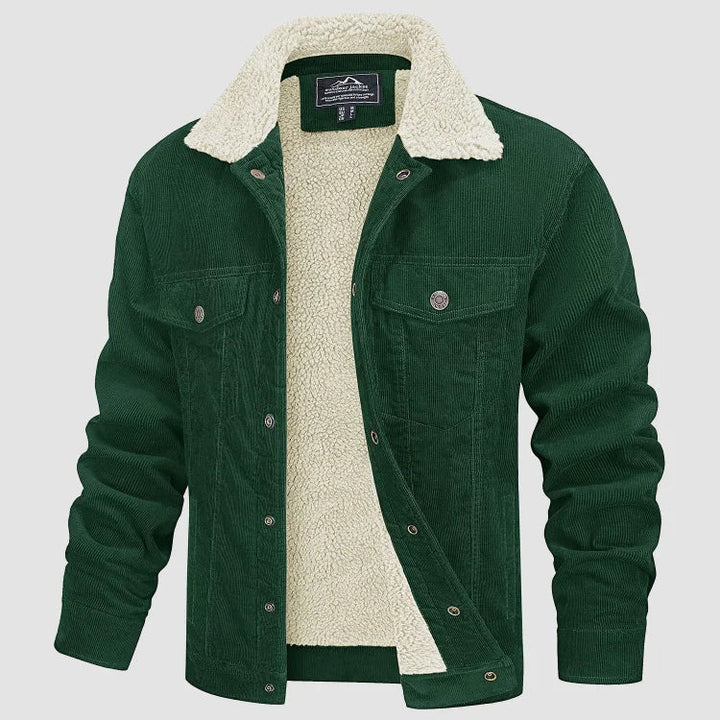 Kelebogilee | Veste en velours côtelé homme
