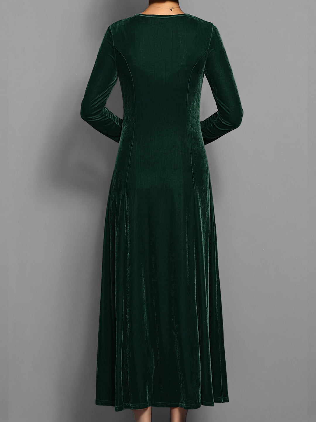 Anglique | Robe mi-longue élégante pour femmes