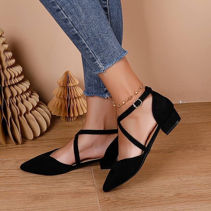 Bao | Chaussures Plates Femme Polyvalentes À Bout Pointu