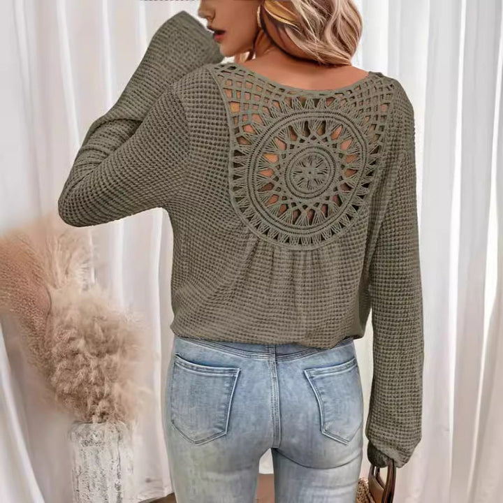 Maryan | T-shirt manches longues stylé