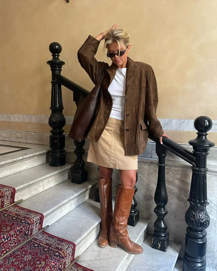 Alessia | Veste d'automne stylée pour femmes
