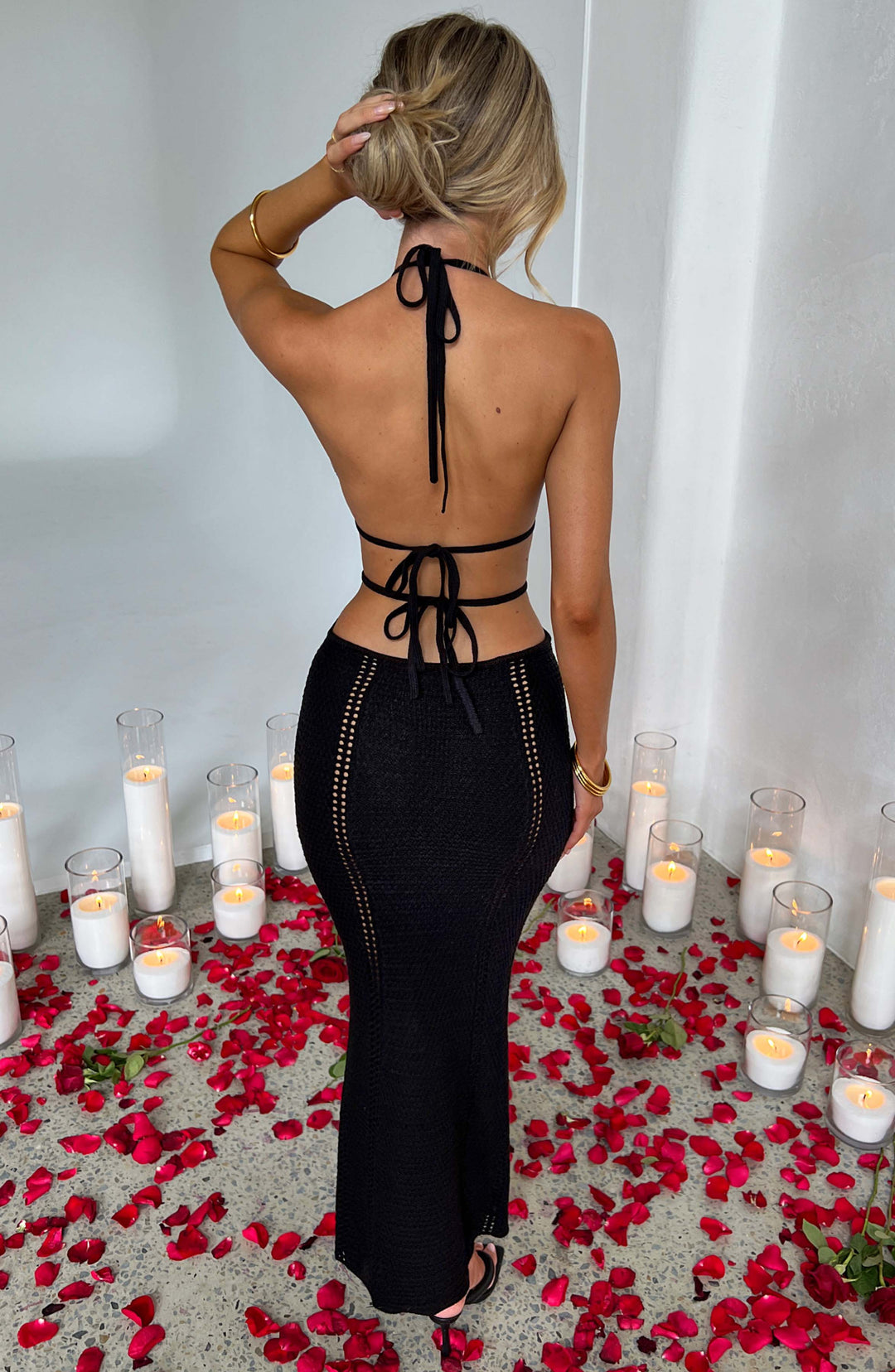 Moyra | Robe décolletée dos nu pour femmes
