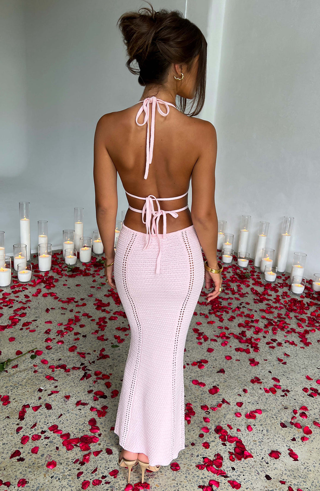 Moyra | Robe décolletée dos nu pour femmes