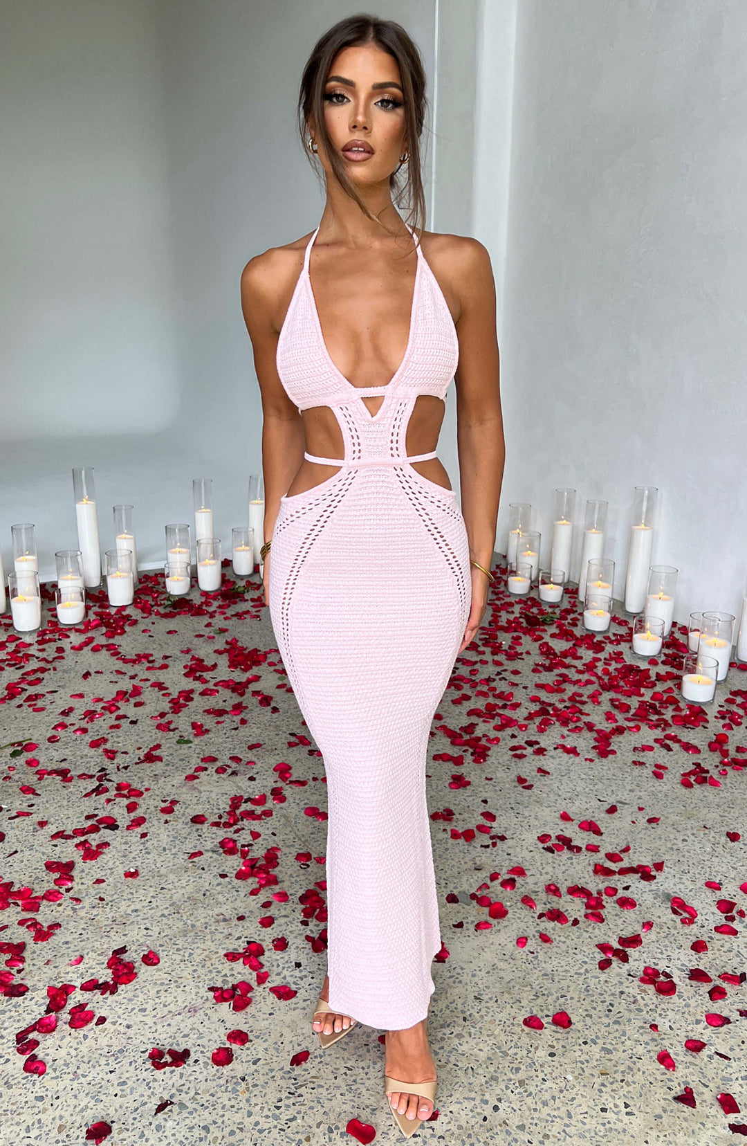 Moyra | Robe décolletée dos nu pour femmes