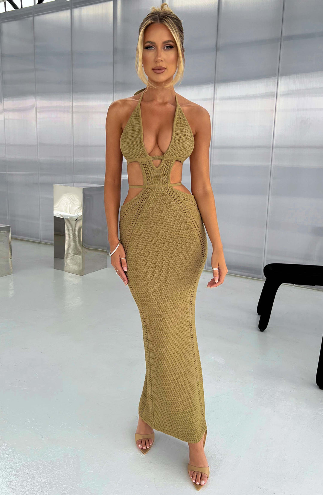 Moyra | Robe décolletée dos nu pour femmes