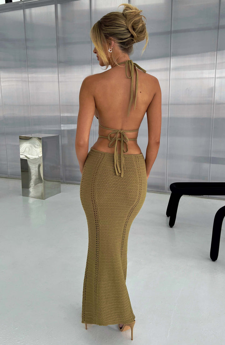 Moyra | Robe décolletée dos nu pour femmes