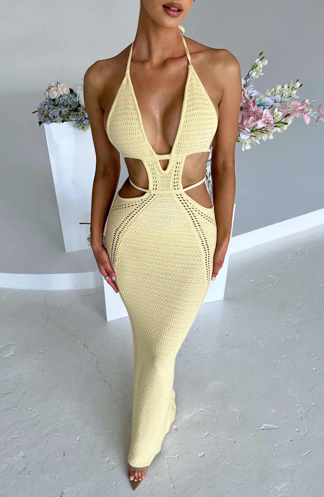 Moyra | Robe décolletée dos nu pour femmes