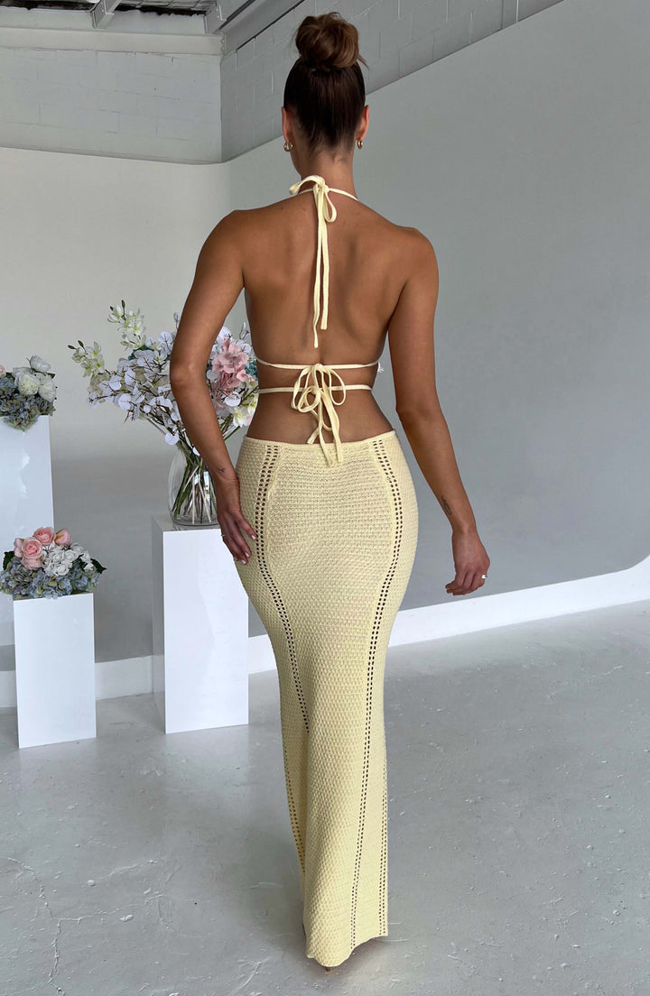 Moyra | Robe décolletée dos nu pour femmes