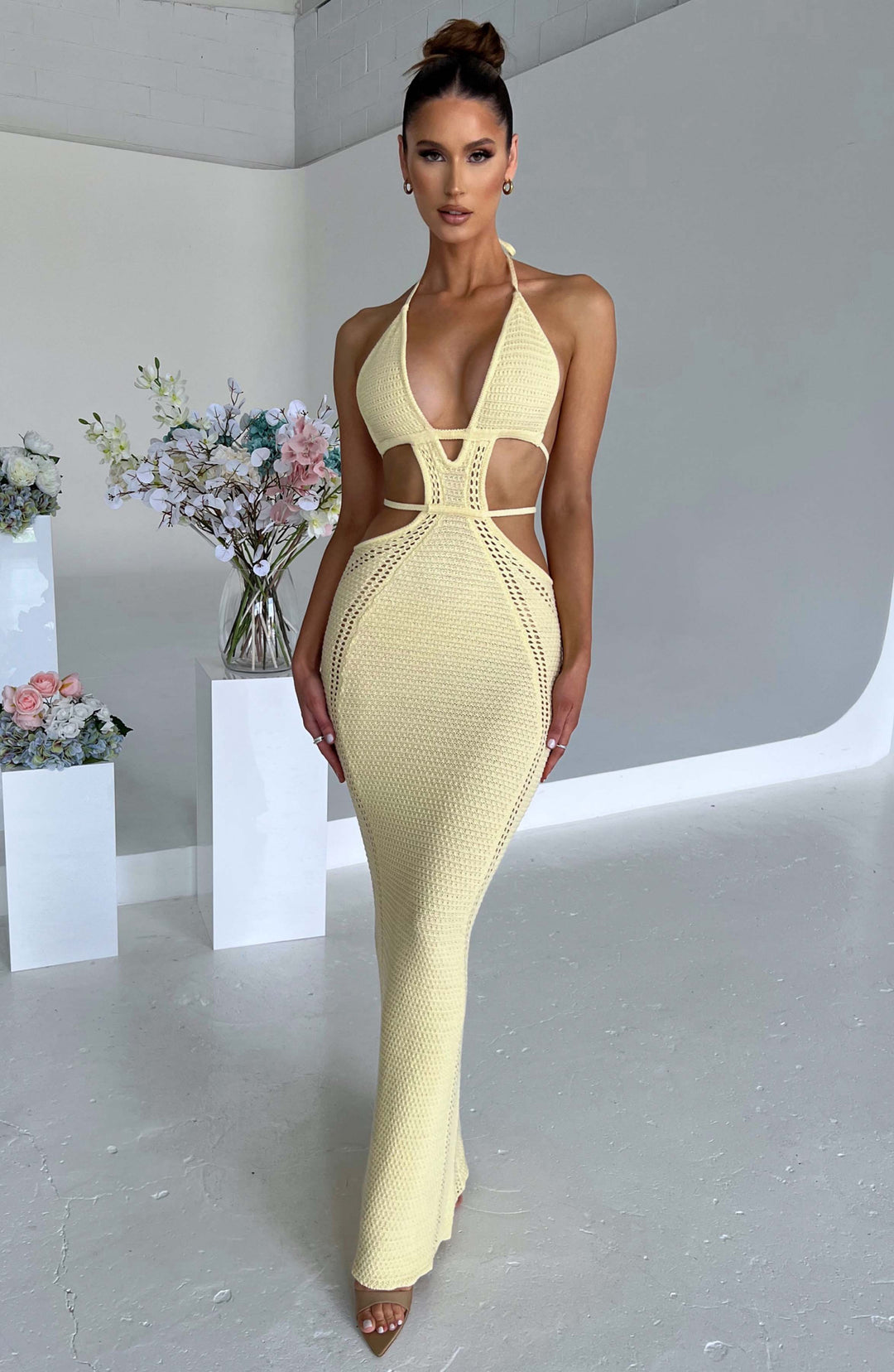 Moyra | Robe décolletée dos nu pour femmes