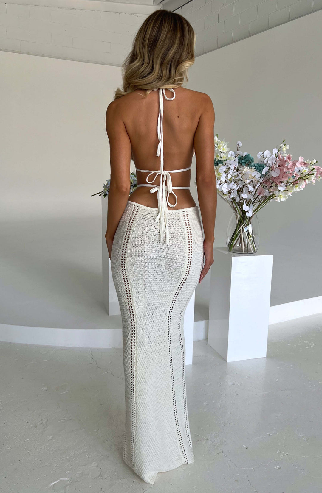 Moyra | Robe décolletée dos nu pour femmes