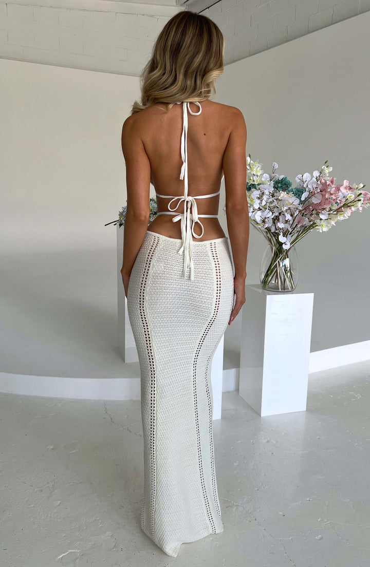 Moyra | Robe décolletée dos nu pour femmes