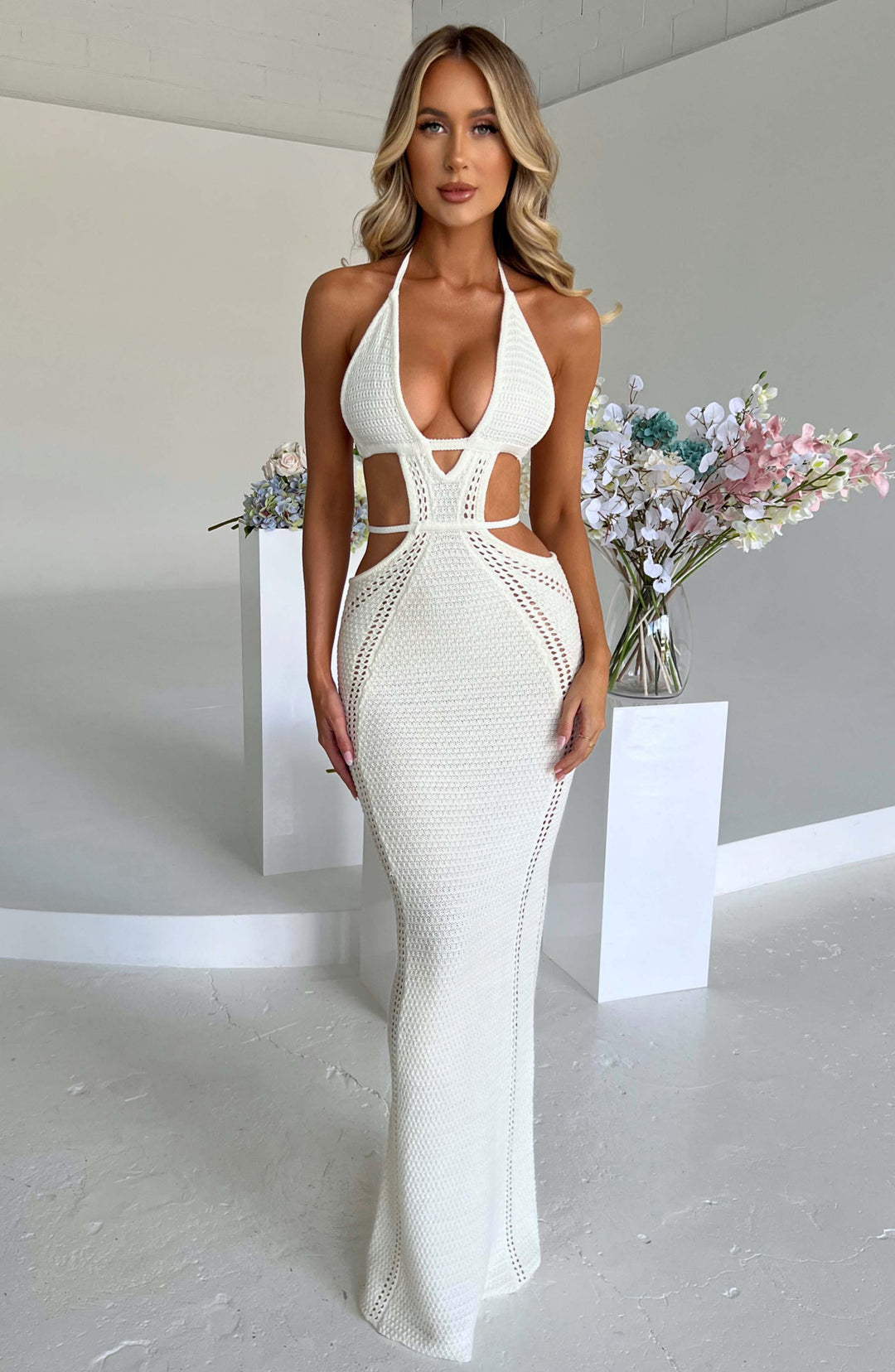 Moyra | Robe décolletée dos nu pour femmes