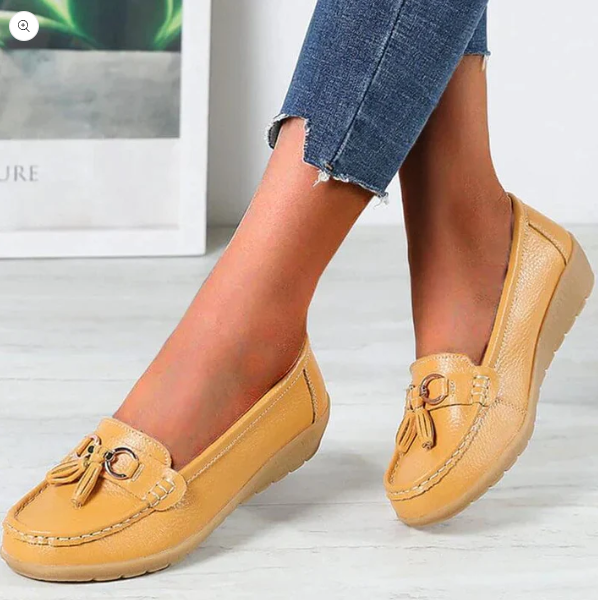Vivienne | Chaussures orthopédiques en cuir