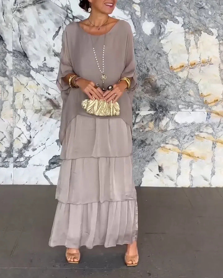 Alya | Robe midi stylée