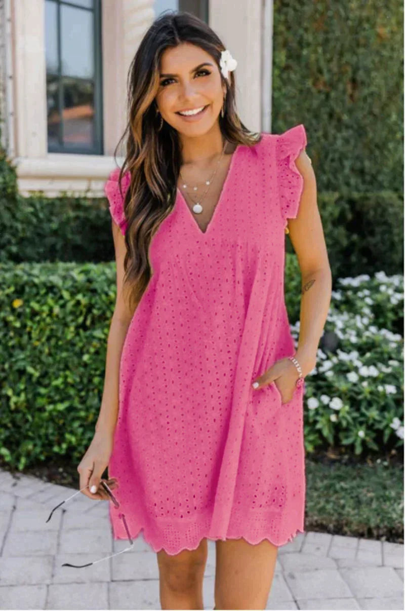 Sharise | Robe d'été 2 en 1 avec short intégré