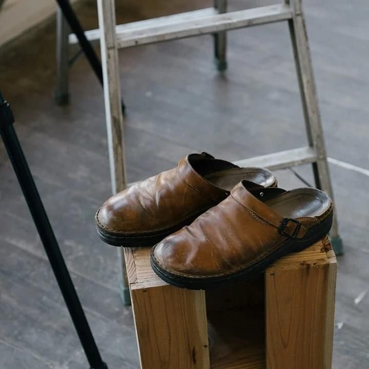 Foteini | Pantoufles orthopédiques en cuir