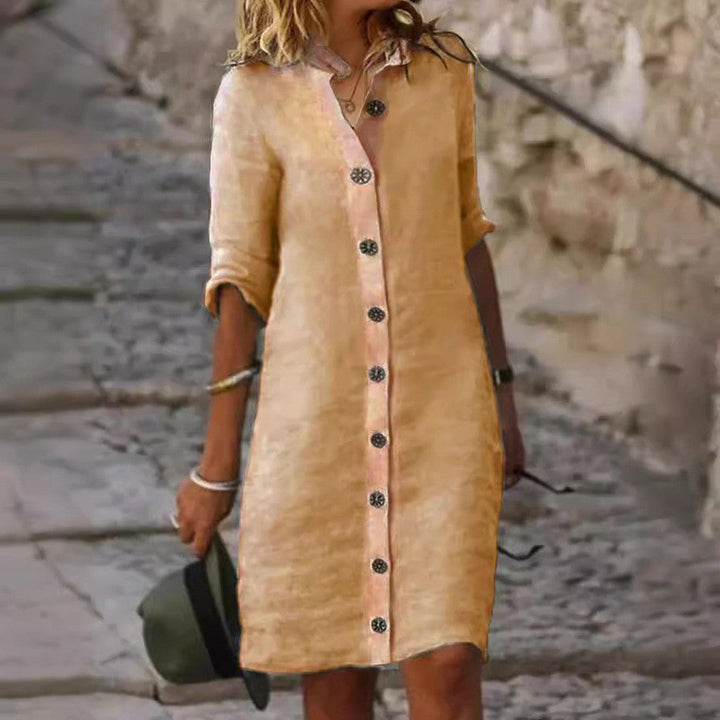 Nina | Robe intemporelle pour le quotidien