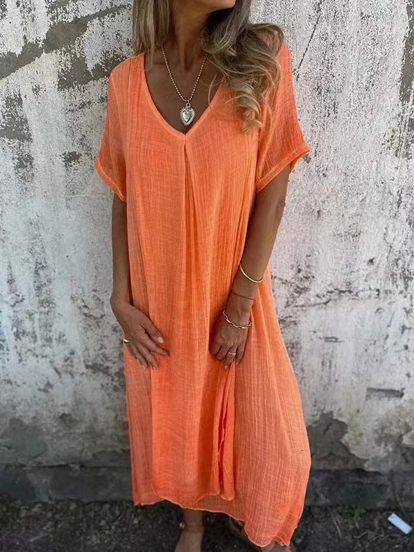 Rossi | Robe en lin stylée
