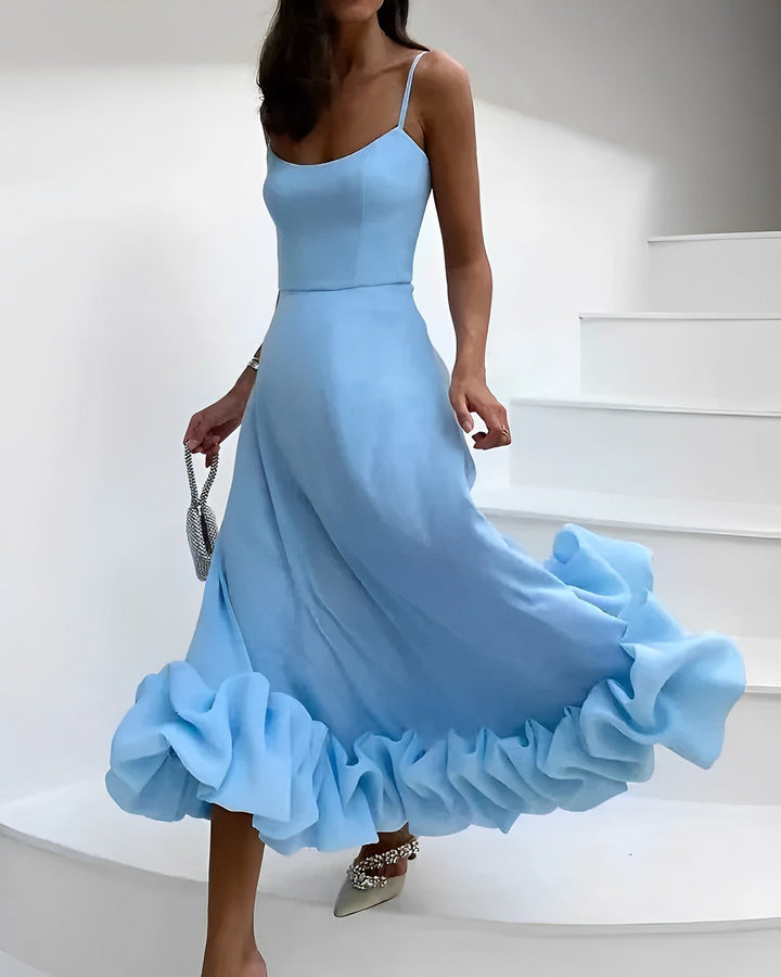Birgitta | Robe midi de fête