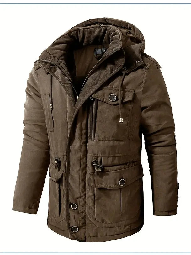 Wilford | Parka élégant et résistant pour hommes