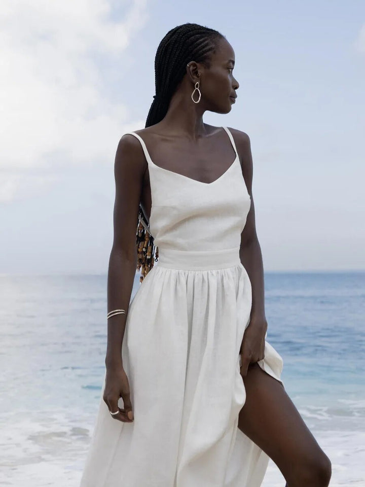 Bettye | Robe Élégante Dos Nu Femme