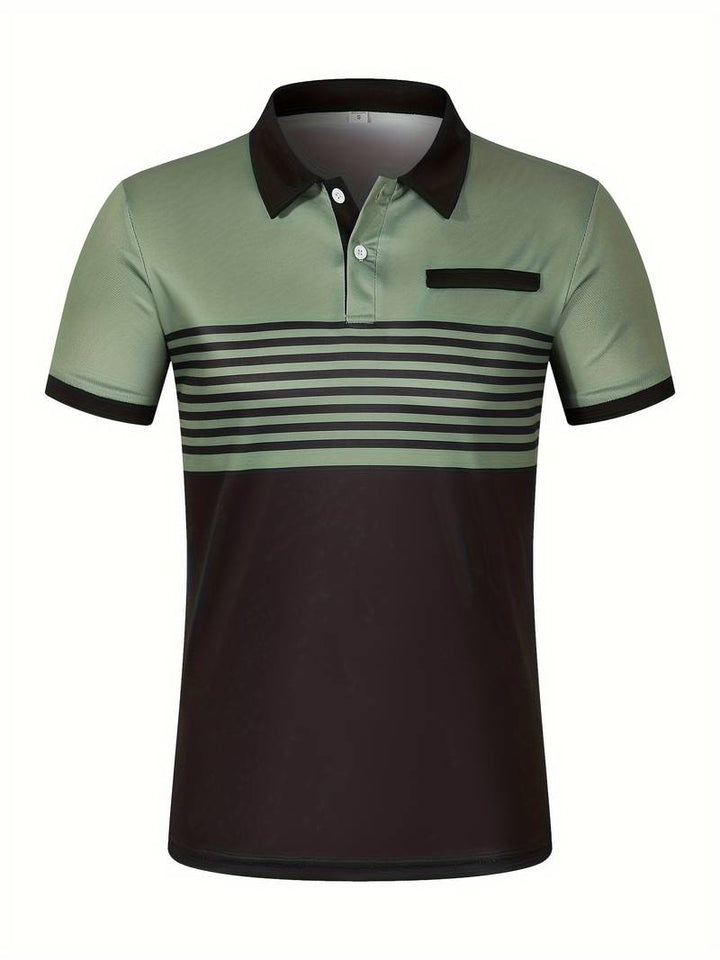 Mustafa | Chemise à rayures décontractée pour hommes