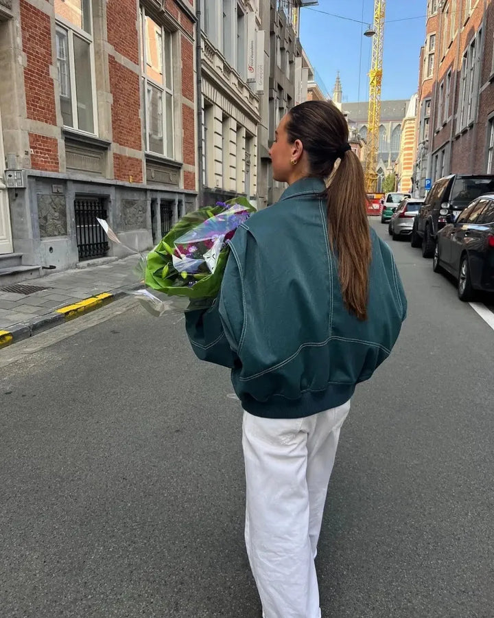 Meztli | Veste Courte Matelassée Confort pour Femmes