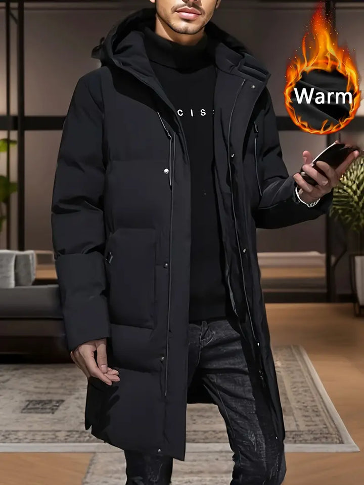 Sudheer | Veste Fleece Chaude pour Hommes