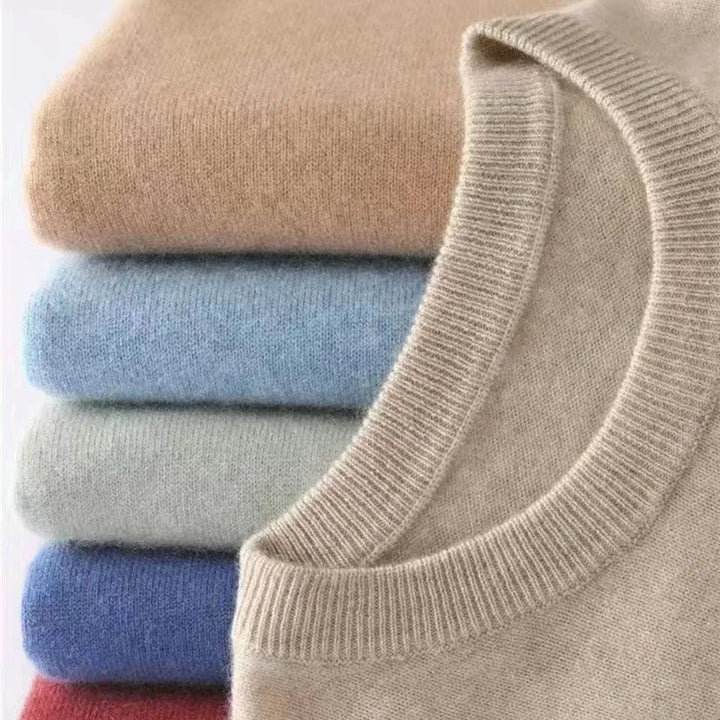 Jean | Pull classique en cachemire pour homme