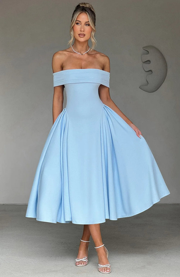 Femme Chic Midi Robe cocktail – Hilf