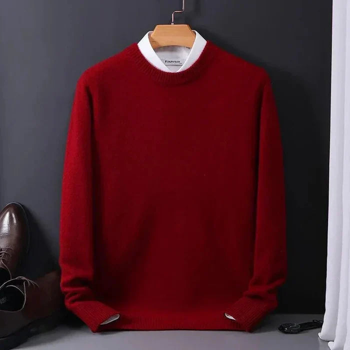 Zorion | Pull en cachemire élégant homme
