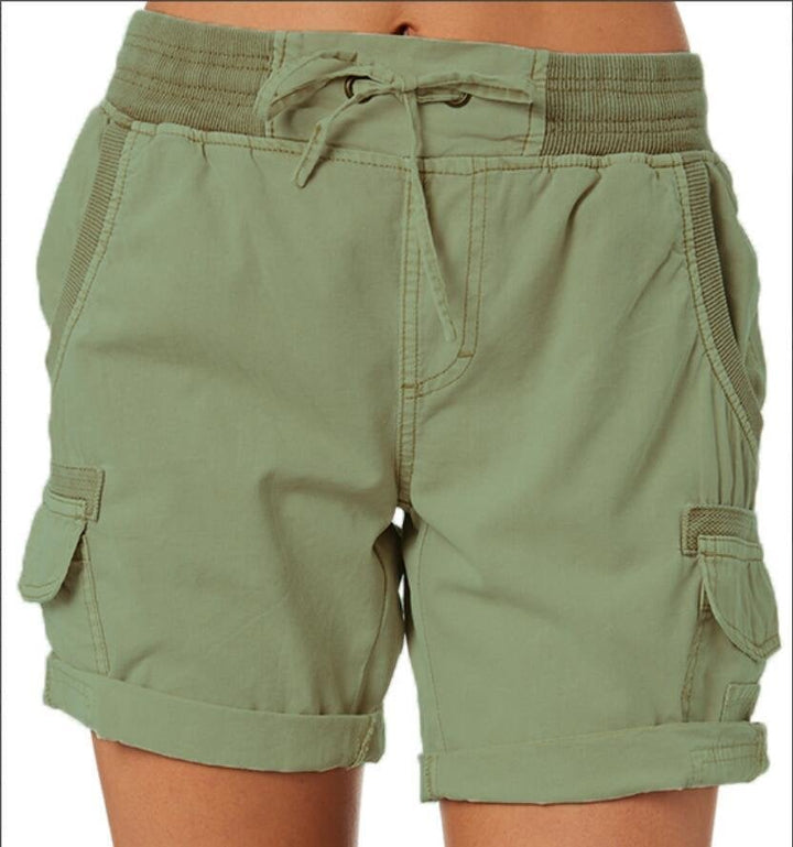 Tessa | Short élégant à taille haute