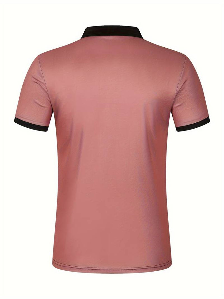 Mustafa | Chemise à rayures décontractée pour hommes