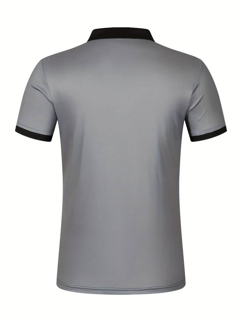 Mustafa | Chemise à rayures décontractée pour hommes
