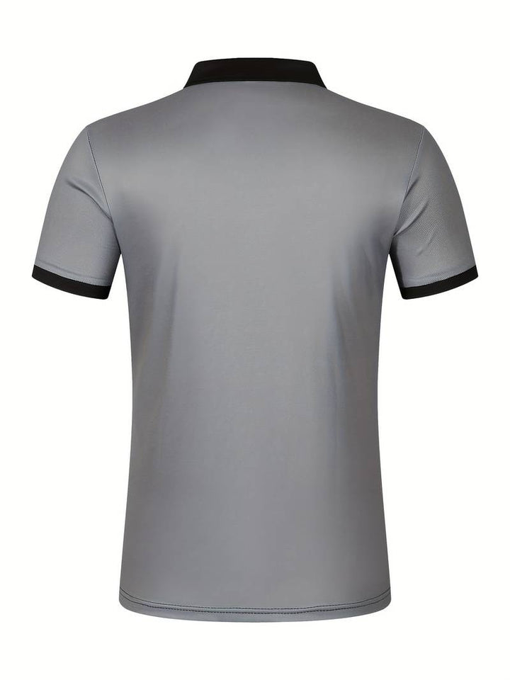 Mustafa | Chemise à rayures décontractée pour hommes
