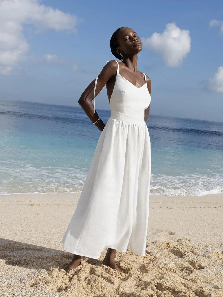 Bettye | Robe Élégante Dos Nu Femme