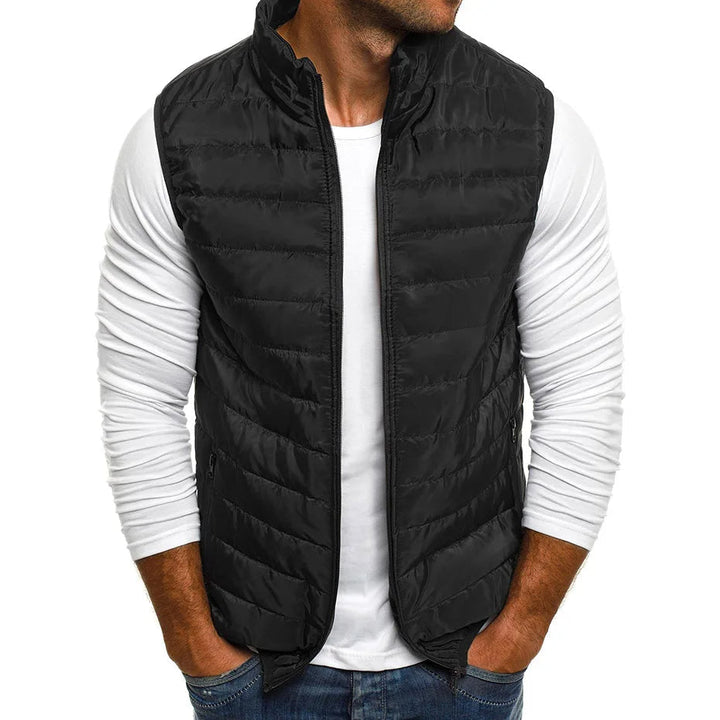 San | Gilet matelassé élégant pour hommes