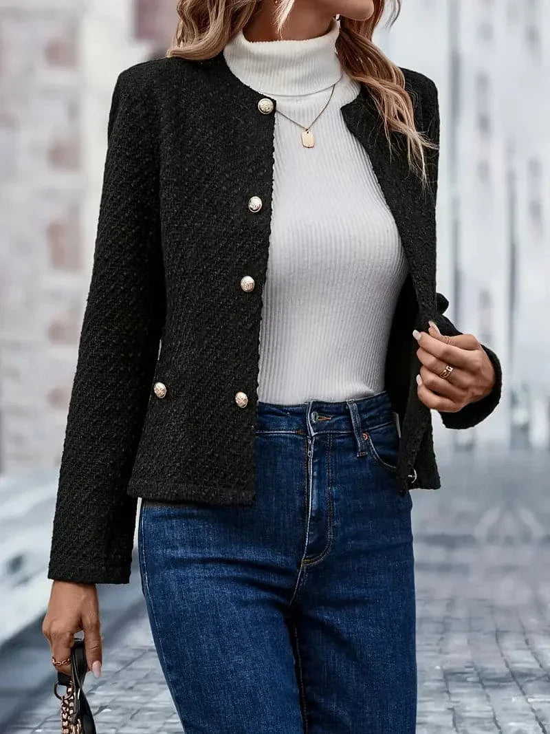 Gaura | Veste boucle élégante pour femmes